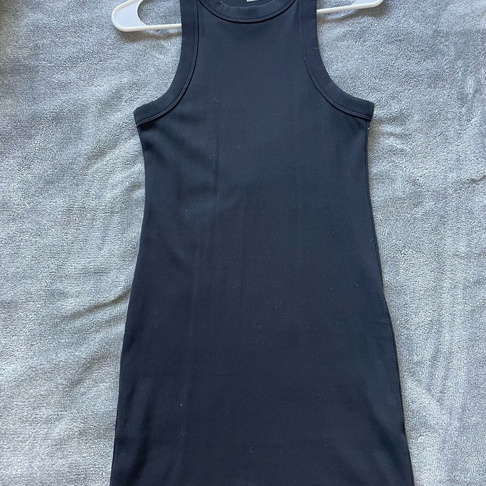 TNA Black Mini Dress